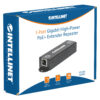 Repeater Gigabit ad alta potenza PoE+ Extender - immagine 10