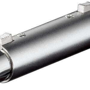 Adattatore XLR Cannon Femmina/Femmina