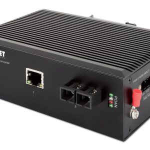 Media Converter Industriale Gigabit 1000Base-SX Monomodale
