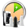 Caricatore da Auto Universale 2 Porte USB 5V 1A&2.1A Bianco - immagine 7