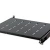 Mensola per Rack 19'' Estraibile 550mm Nera