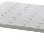 Mensola per Rack 19'' Estraibile da 1H 415mm Grigio