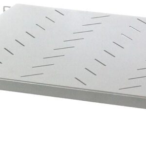 Mensola per Rack 19'' Estraibile da 1H 415mm Grigio