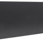 Pannello Cieco Toolless a Clip per Armadi Rack 19'' 4U Nero