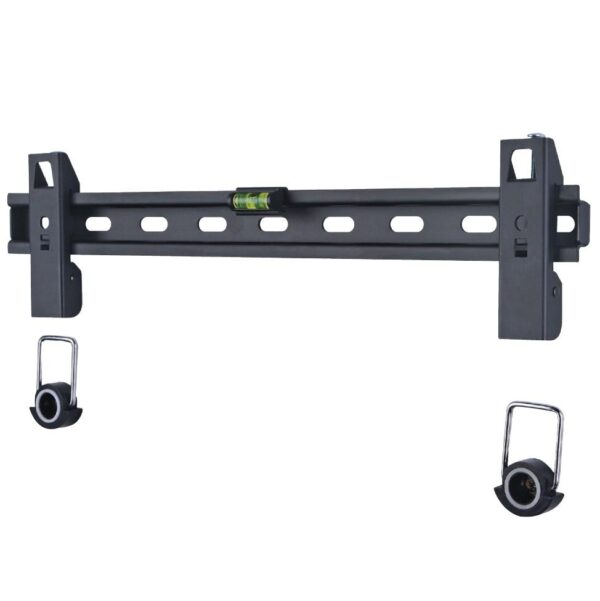 Staffa Muro Fissa Slim con Distanziali TV LED LCD 23-55'' Nero - immagine 3