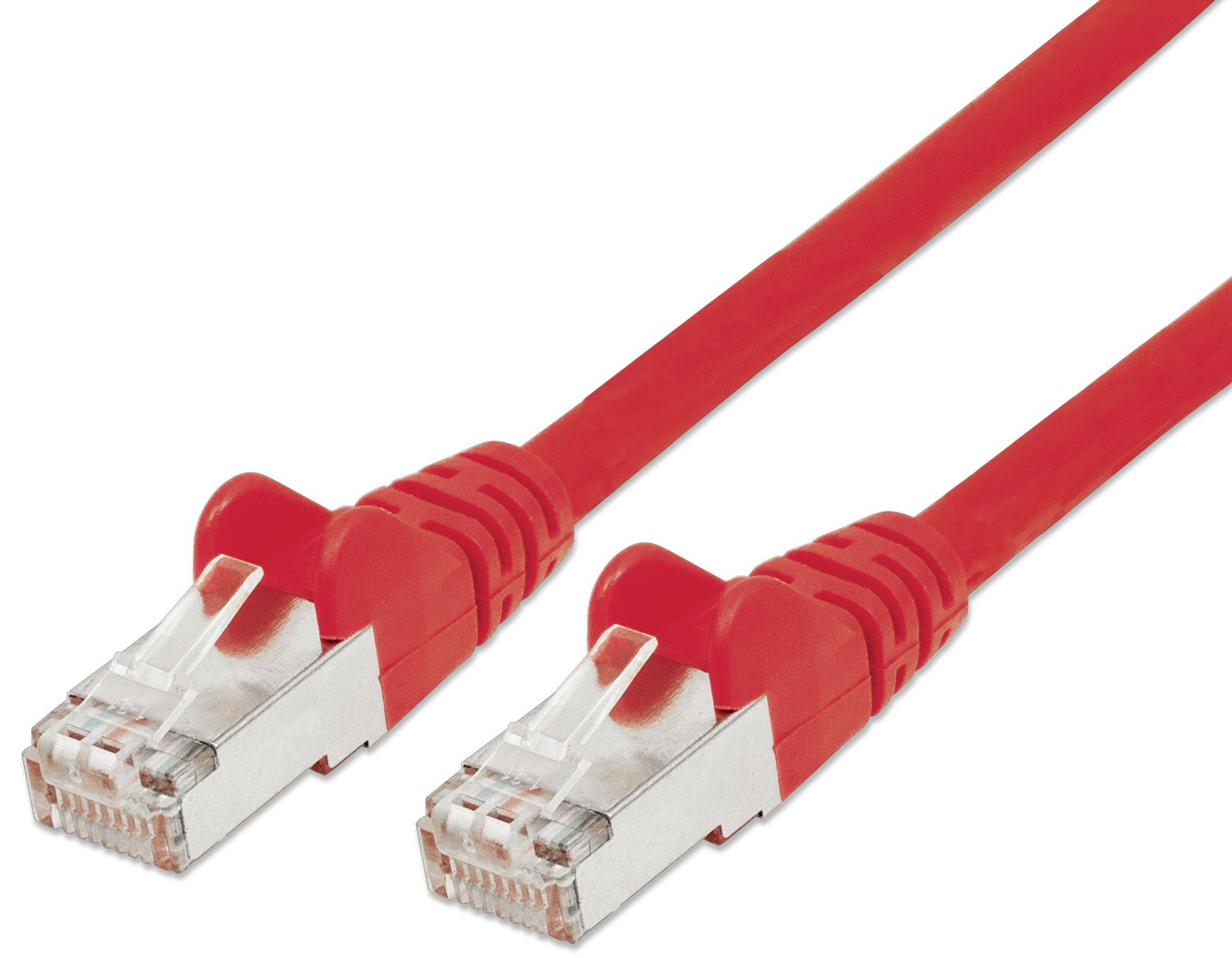 Cavo di rete Patch in rame Cat. 6 Rosso SFTP LSZH 20m