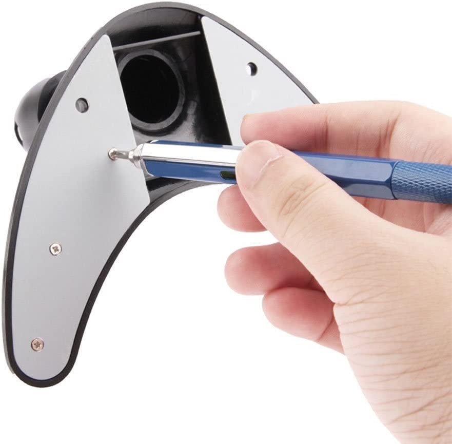 Penna a Sfera Multifunzione 5 in 1 con Cacciavite Bolla e Righello - immagine 9