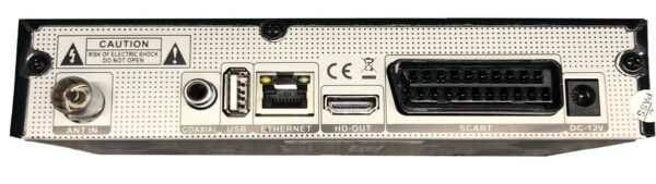 Ricevitore Digitale Terrestre DVB-T2 H265/HEVC Doppio Tuner - immagine 2