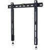 Supporto a Muro Fisso Ultra Slim per TV LED LCD 32-55'' Nero - immagine 3