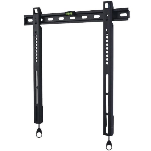 Supporto a Muro Fisso Ultra Slim per TV LED LCD 32-55'' Nero - immagine 3