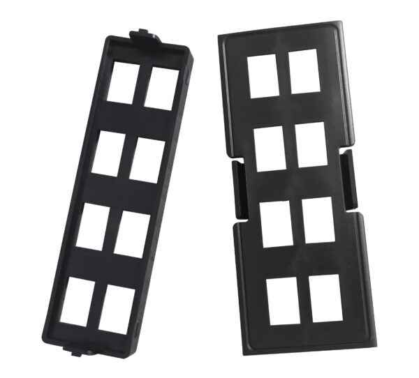 Pannello Frontale Adattatore 8 Posti MPO per Pannello Patch - immagine 2