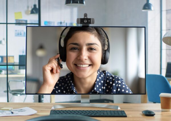 Webcam USB QHD 1440p con Cancellazione del Rumore - immagine 3