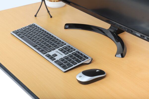 Set Combo Tastiera e Mouse 1200dpi USB Wireless MWK7400 - immagine 3