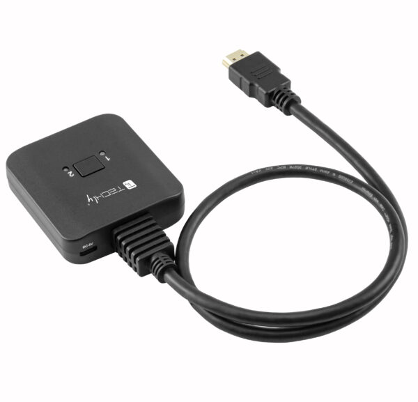 Switch HDMI 2 Porte Bidirezionale 8K 60Hz - immagine 2