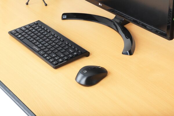 Mini Tastiera USB Wireless Slim 82 Tasti - immagine 3