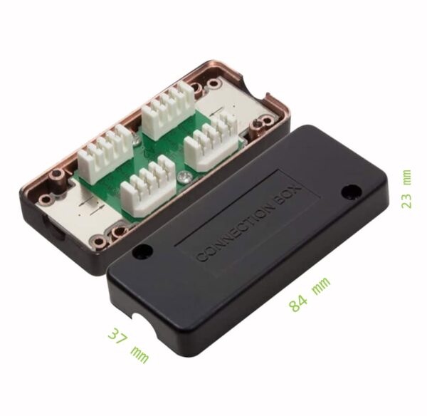 Box per Connessioni di Rete Cat.7 Scatola di Connessione - immagine 2