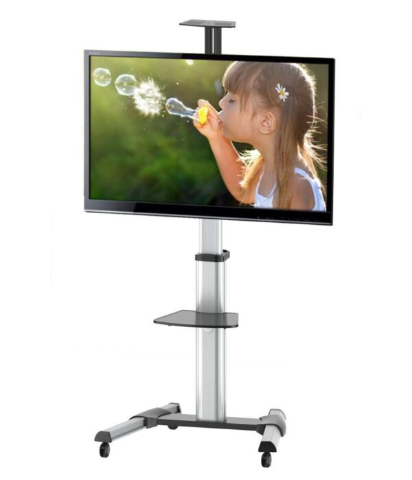 Supporto a Pavimento con una Mensola Trolley TV LCD/LED/Plasma 37-70'' - immagine 5
