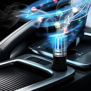 Ionizzatore Purificatore d'aria da Auto 12V, TX-119