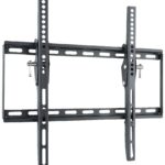 Supporto a Muro Inclinabile per TV LED LCD 23-55'' Nero