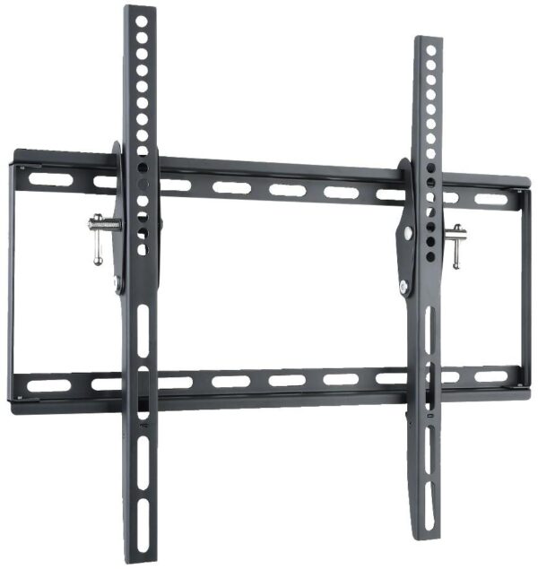 Supporto a Muro Inclinabile per TV LED LCD 23-55'' Nero