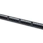 Pannello Patch UTP 24 posti RJ45 cat. 6