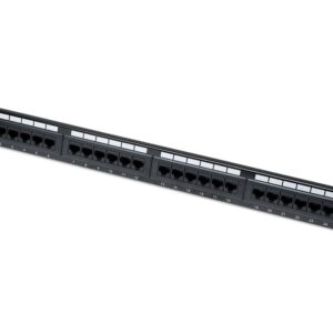 Pannello Patch UTP 24 posti RJ45 cat. 6