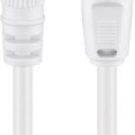 Cavo Antenna TV F/IEC M/M 2,5 mt