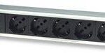 Multipresa 6 Posti da Rack 19'' con Magnetotermico Spina Italiana 1,5U