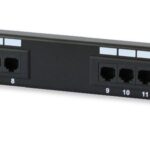 Pannello Patch UTP 16 Posti RJ45 Cat.5E Techly