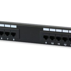 Pannello Patch UTP 16 Posti RJ45 Cat.6 Techly