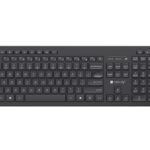 Tastiera Wireless 2,4GHz Silenziosa Layout Americano