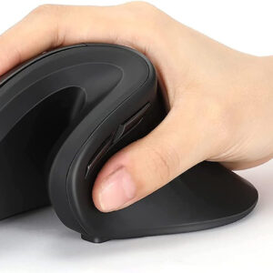 Mouse Verticale Ottico 3200dpi Ergonomico Wireless