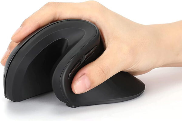 Mouse Verticale Ottico 3200dpi Ergonomico Wireless