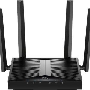 Router WiFi 7 Dual-Band BE3600 2,5G WAN 6500Mbps, WR3600H