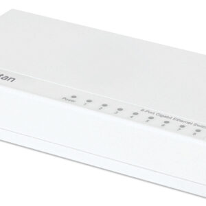 Ethernet Switch Gigabit 8 porte Desktop