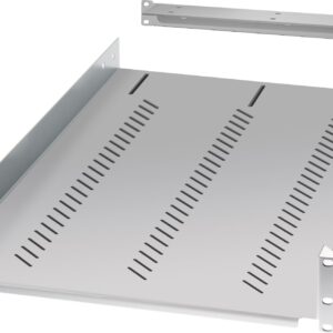 Mensola per Rack Server 19'' 765 mm 2U Grigia 4 punti
