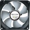 Ventola Silent 92x92x25 12V con Controllo Intelligente PWM