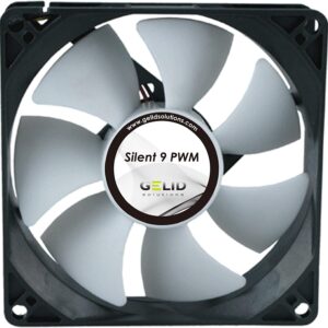 Ventola Silent 92x92x25 12V con Controllo Intelligente PWM