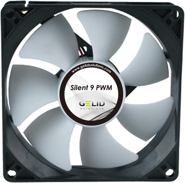 Ventola Silent 92x92x25 12V con Controllo Intelligente PWM