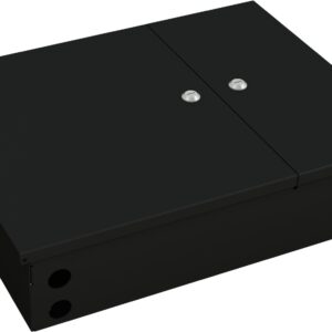 Box a Muro per Fibra Ottica Large Nero