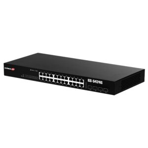 Gigabit Ethernet Switch 24 porte 4 slot SFP, GS-5424G