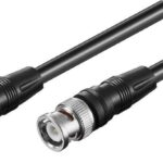 Cavo Bnc RG58 50 Ohm M/M 3 mt