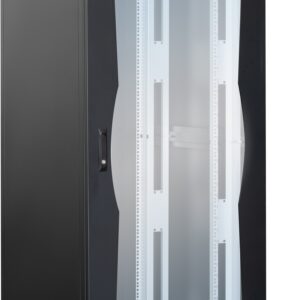Armadio NetRack 19'' 800x800 42 Unità Nero da Assemblare