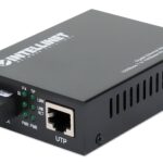 Convertitore RJ45 - Fibra SC GigaBit