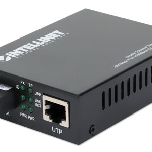 Convertitore RJ45 - Fibra SC GigaBit
