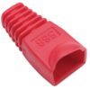 Copriconnettore per Plug RJ45 6.2mm Rosso