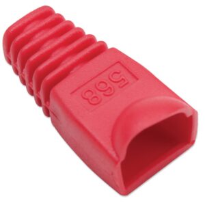 Copriconnettore per Plug RJ45 6.2mm Rosso