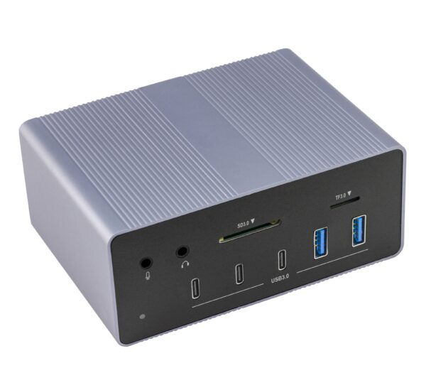 Docking Station 19 in 1 USB-C™ 8K HDMI 4 Uscite Video - immagine 2