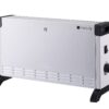 Termoconvettore Indipendente Termoventilatore a Pavimento Riscaldatore Elettrico 2000W