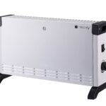 Termoconvettore Indipendente Termoventilatore a Pavimento Riscaldatore Elettrico 2000W